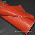 Silicone rubber coated fiberglass cloth fabric